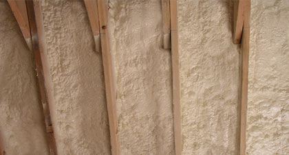 closed-cell spray foam for Escondido applications