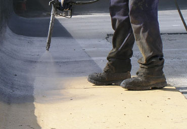 coating systems over Escondido spray foam roof systems