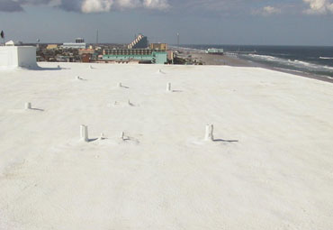 cool roof coatings in Escondido