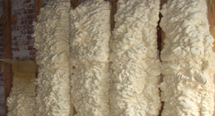 open-cell spray foam for Escondido applications
